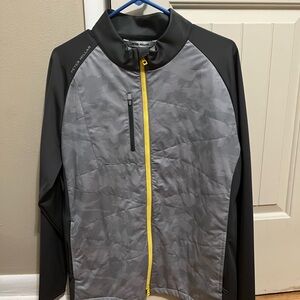 Peter Millar Gray and Camo Men's Jacket (Unworn)